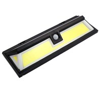 Lampa solarna zawieszana czujnik szeroka 30cm