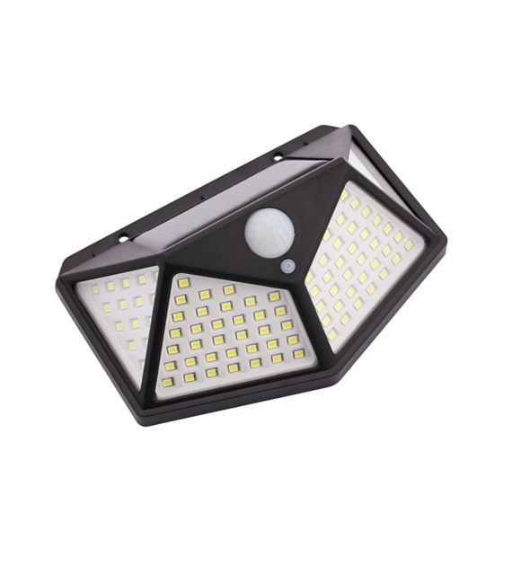Lampa solarna zawieszana czujnik wielokierunkowa
