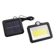 Lampa solarna zawieszana czujnik ładowarka zew.