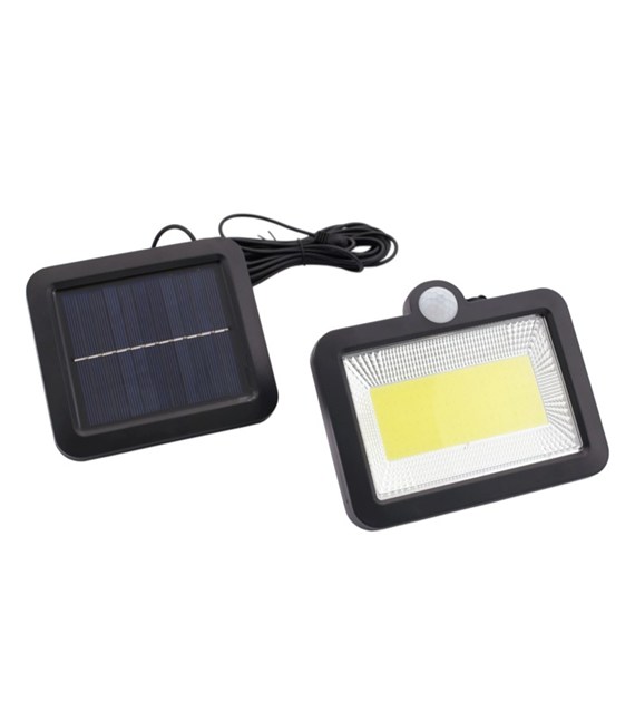 Lampa solarna zawieszana czujnik ładowarka zew.