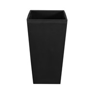 Doniczka Urbi Square Eco +wkład 40x40x75cm antracy