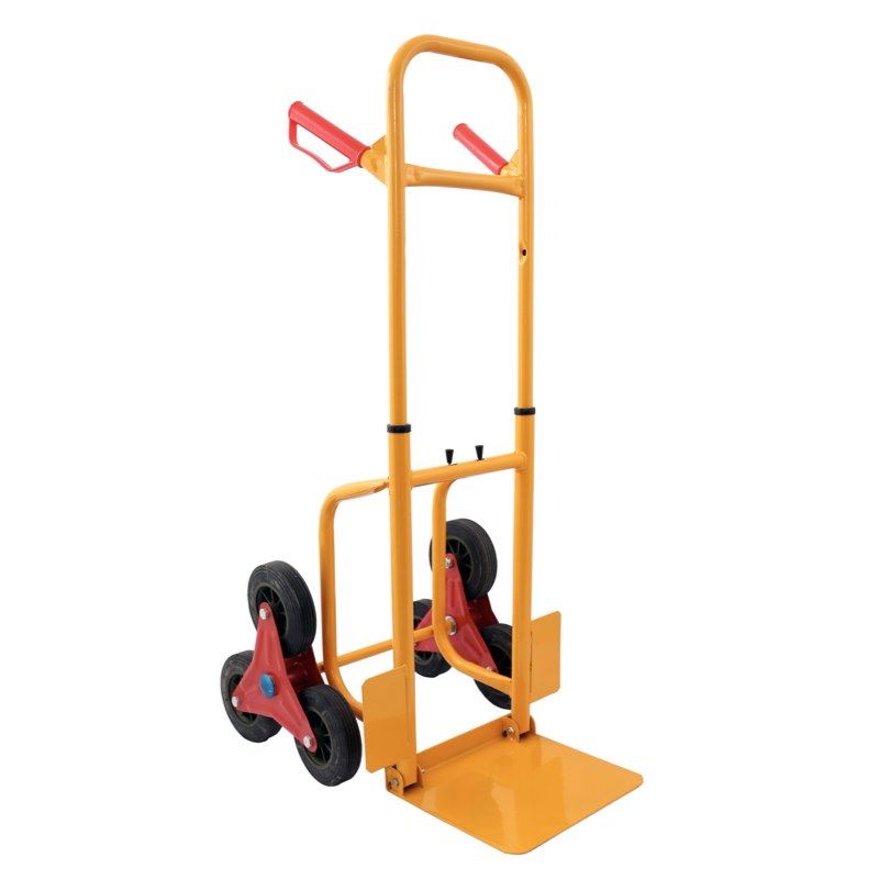 Wózek magazynowy 6-cio kołowy-schodowy skład   WO7