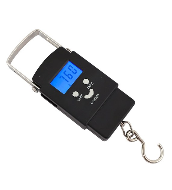 Waga ręczna cyfrowa 50kg/10g, dźwięk