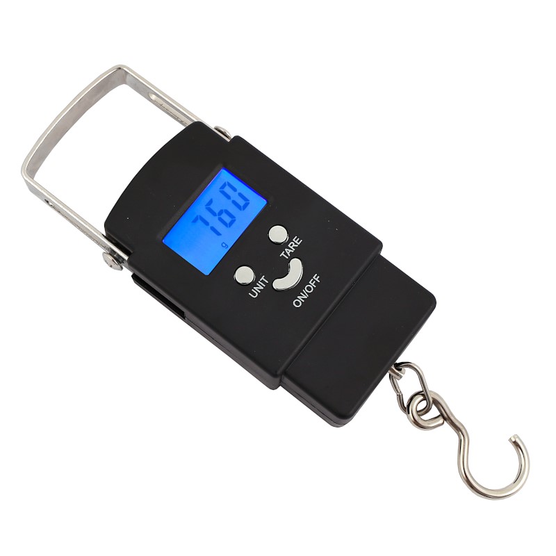Waga ręczna cyfrowa 50kg/10g, dźwięk