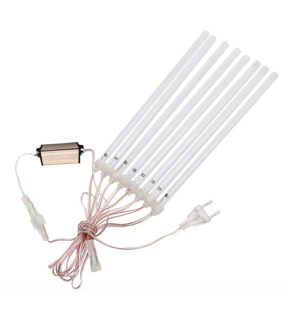 Lampa ogrodowa METEOR SHOWER niebieska 230V