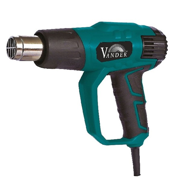 Opalarka elektr VANDER z wyświetlaczem LCD2000W