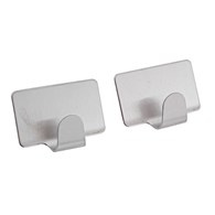 Wieszaki samoprzylepne 2szt prostok 2.5*4cm,1.0cm