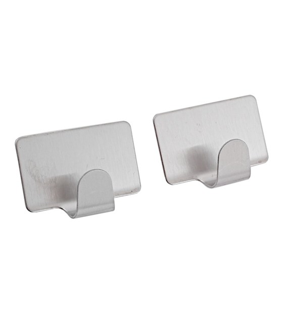 Wieszaki samoprzylepne 2szt prostok 2.5*4cm,1.0cm