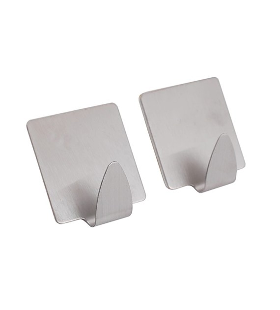 Wieszaki samoprzylepne 2szt kwadr 3.5*4cm,0.7mm