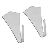 Wieszaki samoprzylepne 2szt na klucze 3*4.5cm,1.2m