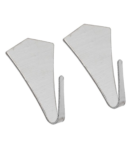 Wieszaki samoprzylepne 2szt na klucze 3*4.5cm,1.2m