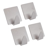 Wieszaki samoprzylepne 4szt kwadr 3.5*4cm,0.7mm