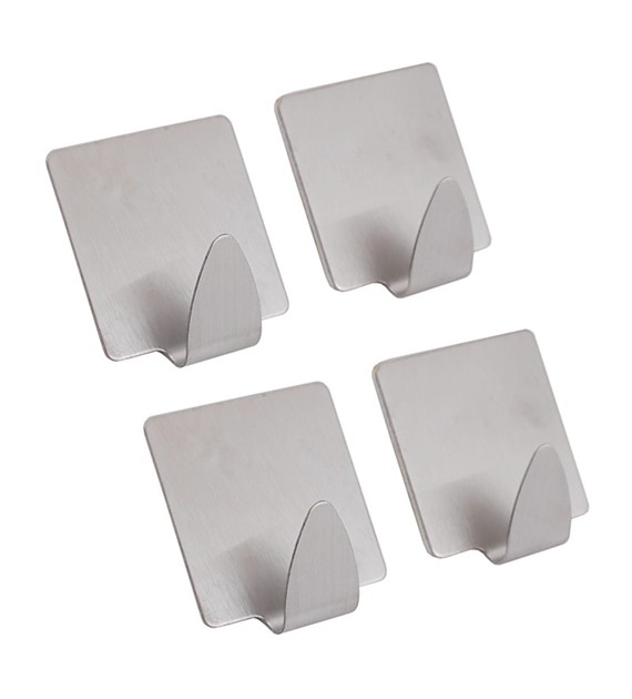 Wieszaki samoprzylepne 4szt kwadr 3.5*4cm,0.7mm