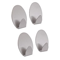 Wieszaki samoprzylepne 4szt owal 3.5*5cm,0.7mm