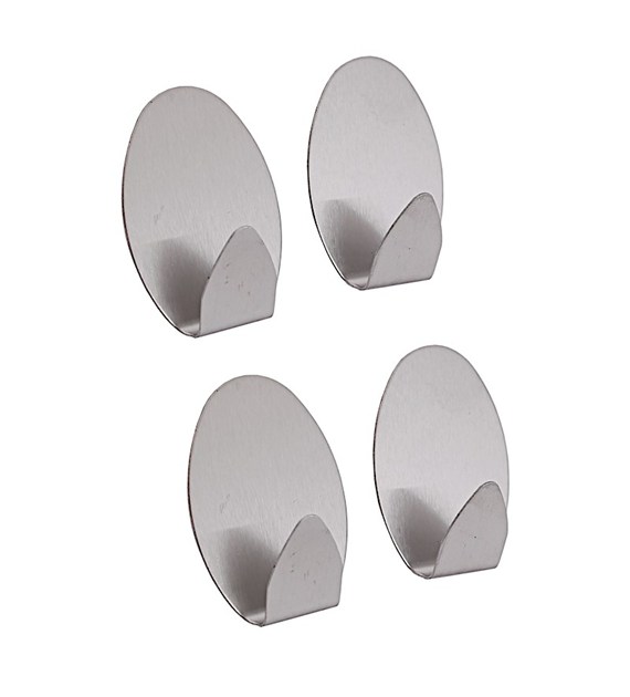 Wieszaki samoprzylepne 4szt owal 3.5*5cm,0.7mm