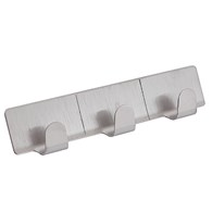 Wieszak samoprzylepny 3-hakowy 2.5*12cm,1.0cm