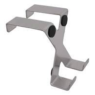 Wieszak nierdzewny na drzwi X