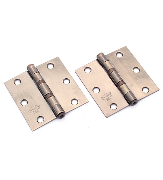 Zawias uniwersalny  65x65x1.5mm patyna kpl. 2szt