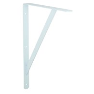 Kątownik pod półkę wzm MK 200x250x30x4 biały