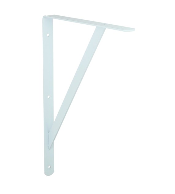 Kątownik pod półkę wzm MK 280x400x30x4 biały