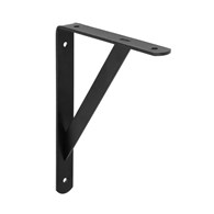 Kątownik pod półkę wzm MK 200x250x30x4 czarny