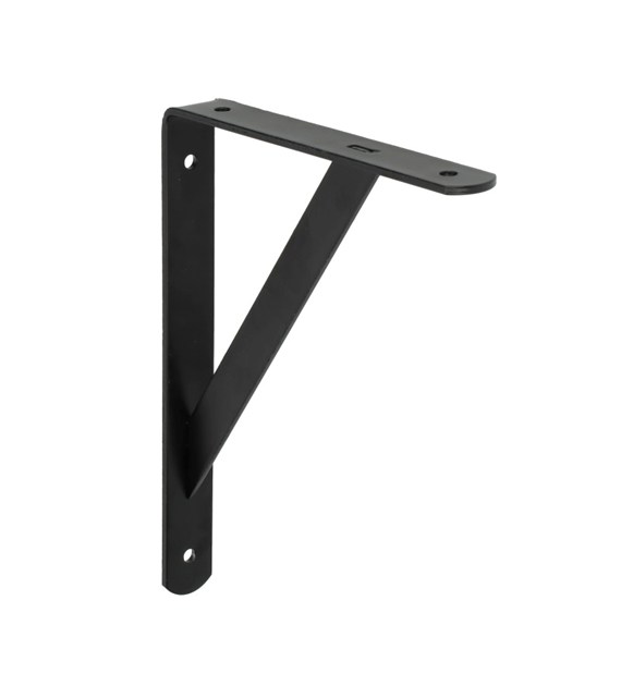 Kątownik pod półkę wzm MK 280x400x30x4 czarny