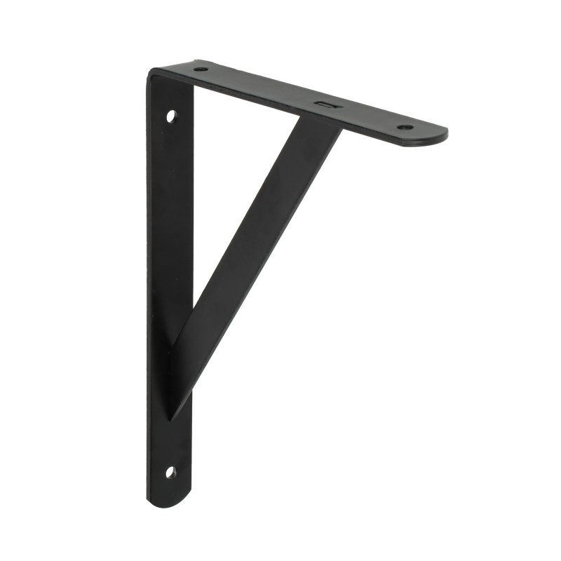 Kątownik pod półkę wzm MK 330x500x30x4 czarny