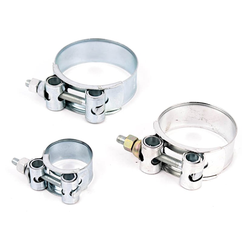 Obejma zaciskowa GBS 131-139 wzm 26mm*1.7