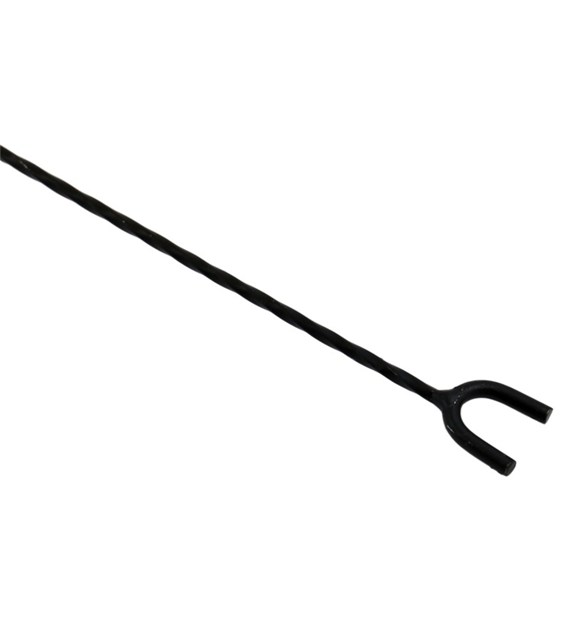 Podpórka pod kij do piecz. kiełbasek 67cm kpl 5szt