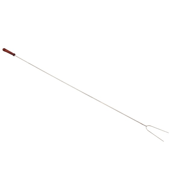 Widełki do pieczenia kiełbasek 120cm stal nierdz.