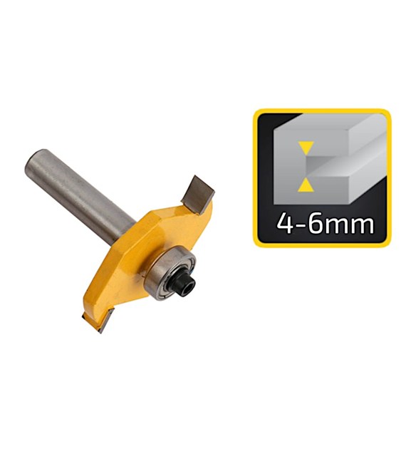 Frez do drewna FRXh T do poł wpust 13x19x5x41/8mm