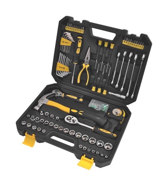 Zestaw narzędzi w walizce uniwersalny 128el