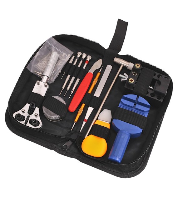 Zestaw narzędzi do zegarków precyzyjny 147el