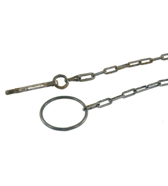 Łańcuch czarny pastwiskowy  4mm x 5m