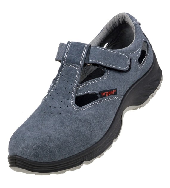 Buty robocze sandały URGENT 38 zamszowe