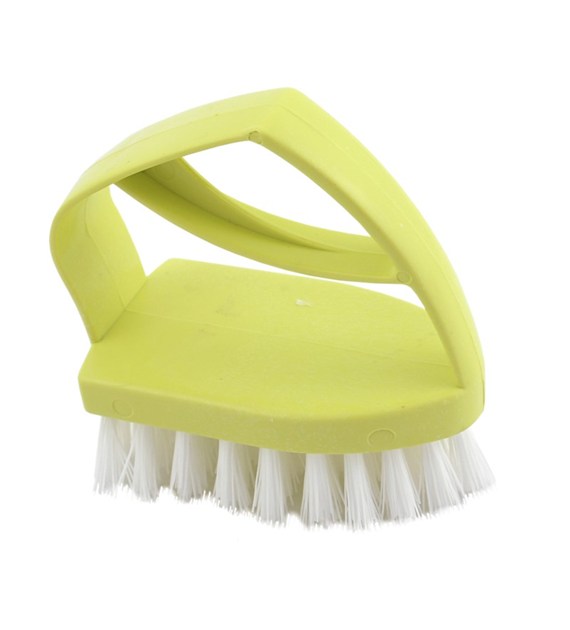 Szczotka do szorowania żelazko mała