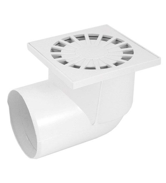 Kratka ściekowa boczna 110/15 n/reg plastik