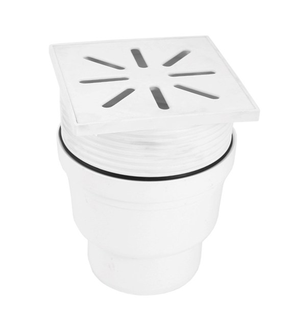 Kratka ściekowa dolna 110/15 reg plastik