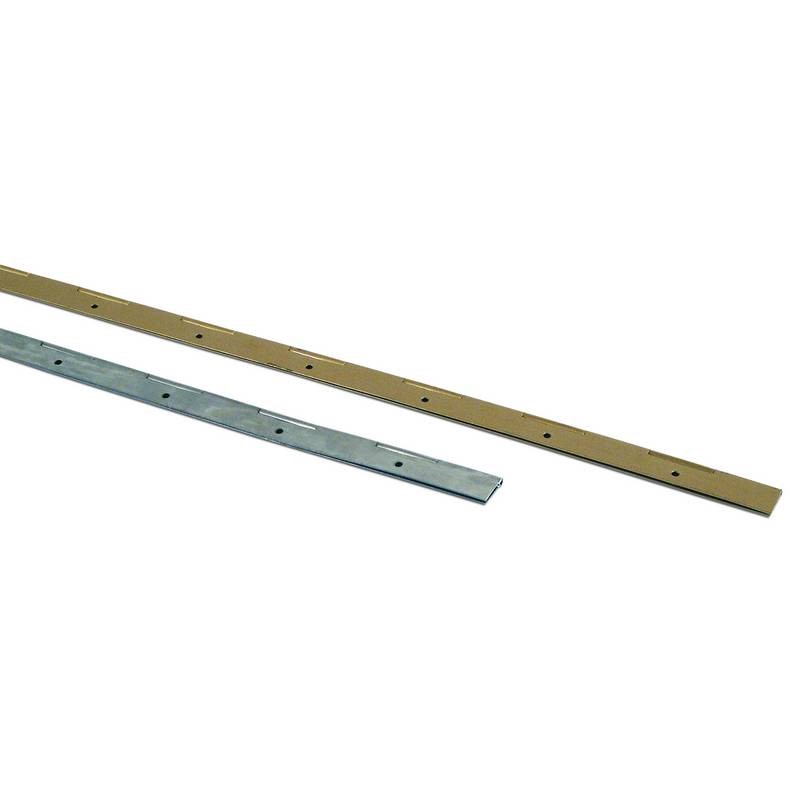 Zawias taśmowy 100cm ocynk srebrny