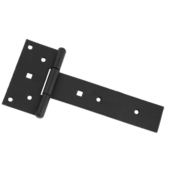 Zawias krzyżowy altanowy LOFT 100x2.5mm wzm czarny