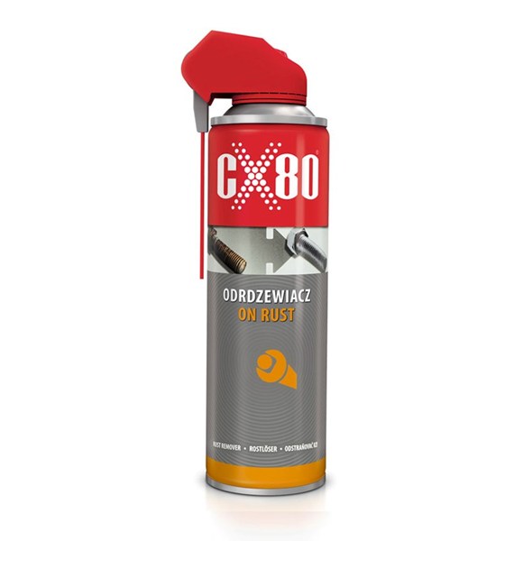 Odrdzewiacz CX80 500 ml MoS2 DUO Spray