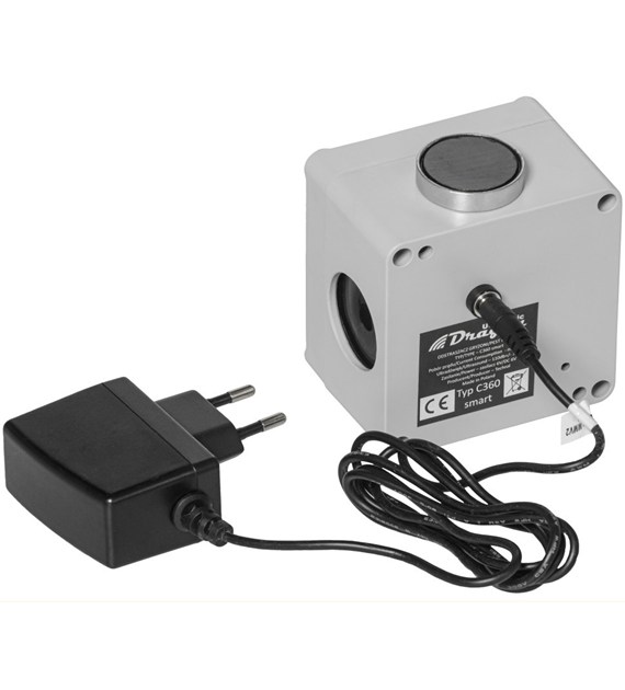 Ultradźwięk odstraszacz gryzoni kun 3 głośniki wew