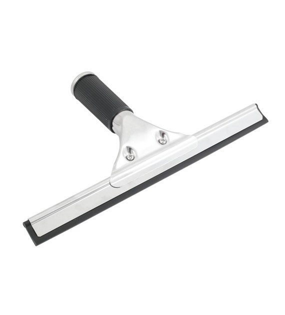 Guma ściągaczka do mycia okien 26cm stal nierd PRO