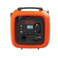 BLACK+DECKER Kompresor samochodowy ASI400-XJ