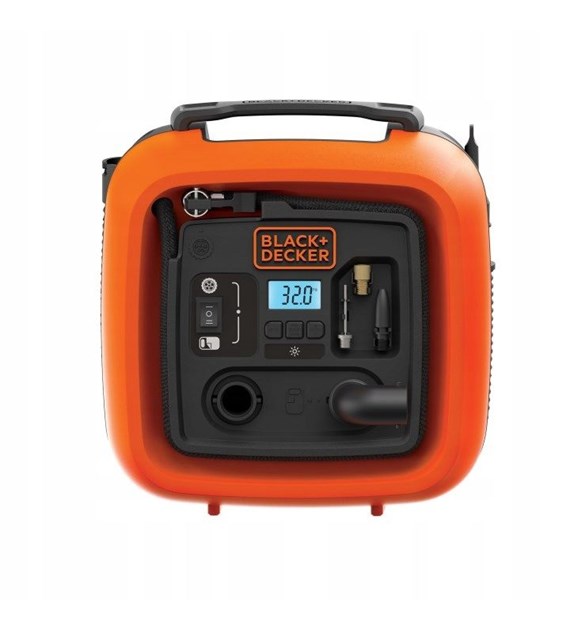 BLACK+DECKER Kompresor samochodowy ASI400-XJ