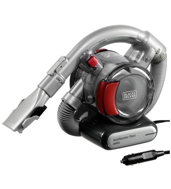 BLACK+DECKER Odkurzacz samochodowy 12V+akc