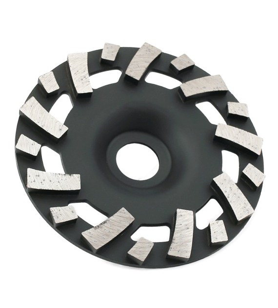 Tarcza diamentowa do szlifowania 125mm CERBER 2S