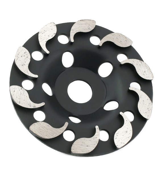 Tarcza diamentowa do szlifowania 125mm CERBER ŁZA