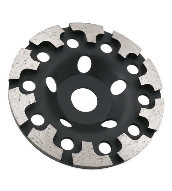 Tarcza diamentowa do szlifowania 125mm CERBER TUR