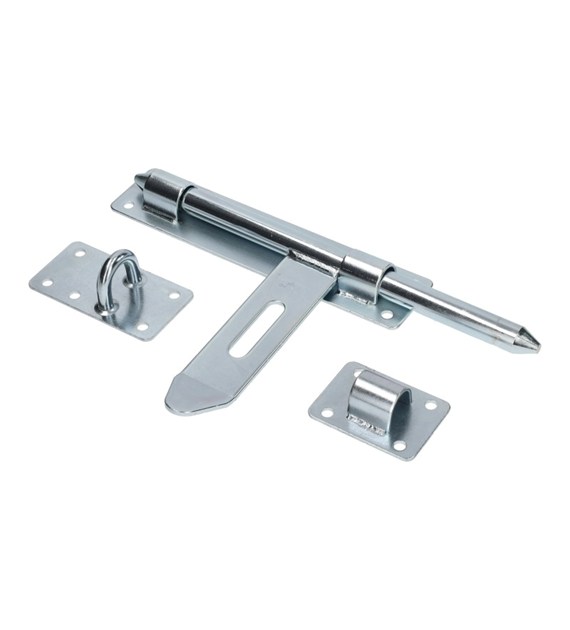 Zasuwa bramowa 270x45mm ocynk biały